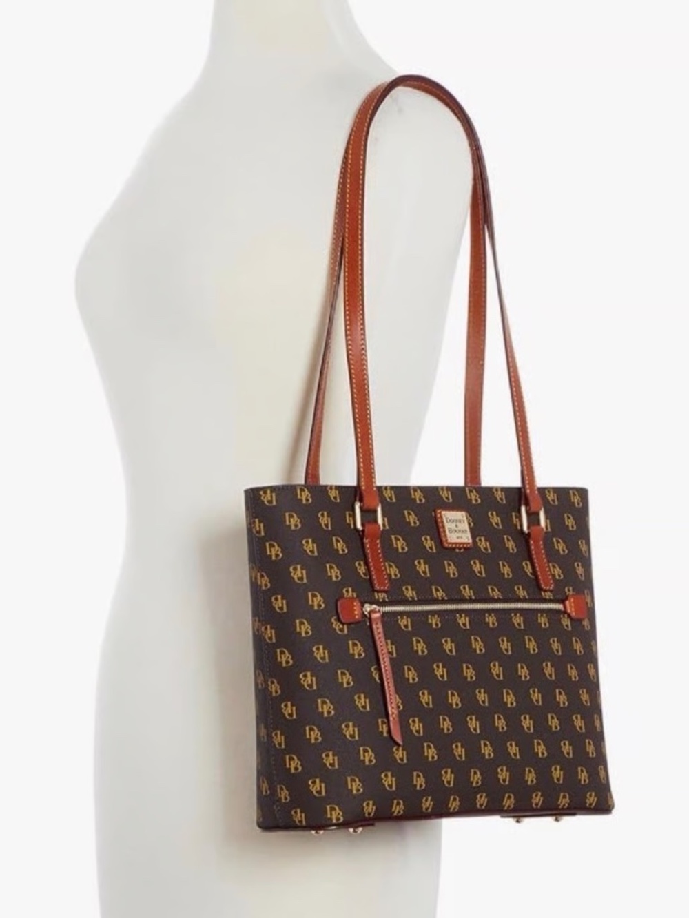 👜 Dooney & Bourke Large Shopper Gretta Collection EUC